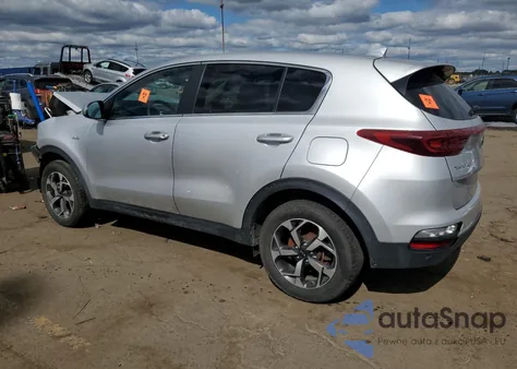 2021 Kia Sportage Lx из США, поврежденный, VIN KNDPMCAC8M7887664